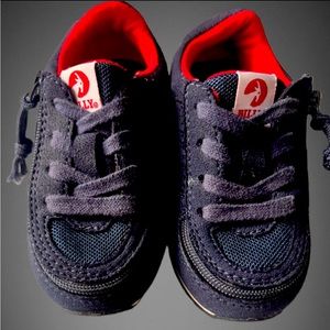 Navy/Red BILLY Joggers size 7